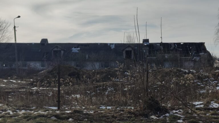 PGR – kompleks opuszczonych budynków, Łódź, województwo łódzkie - zdjęcie 9