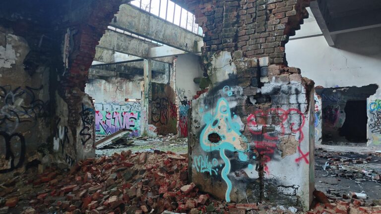 Fabryka i budynek biurowy lub mieszkalny, Łódź, województwo łódzkie - zdjęcie 4