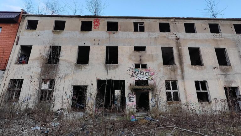 Fabryka i budynek biurowy lub mieszkalny, Łódź, województwo łódzkie - zdjęcie 7