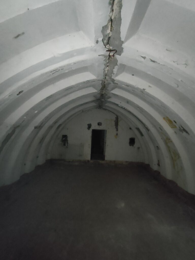 Podziemne Stanowisko Dowodzenia Północnej Grupy Wojsk Armii Radzieckiej, Wilkocin, województwo dolnośląskie - relacja z 02.2023, zdjęcie 8