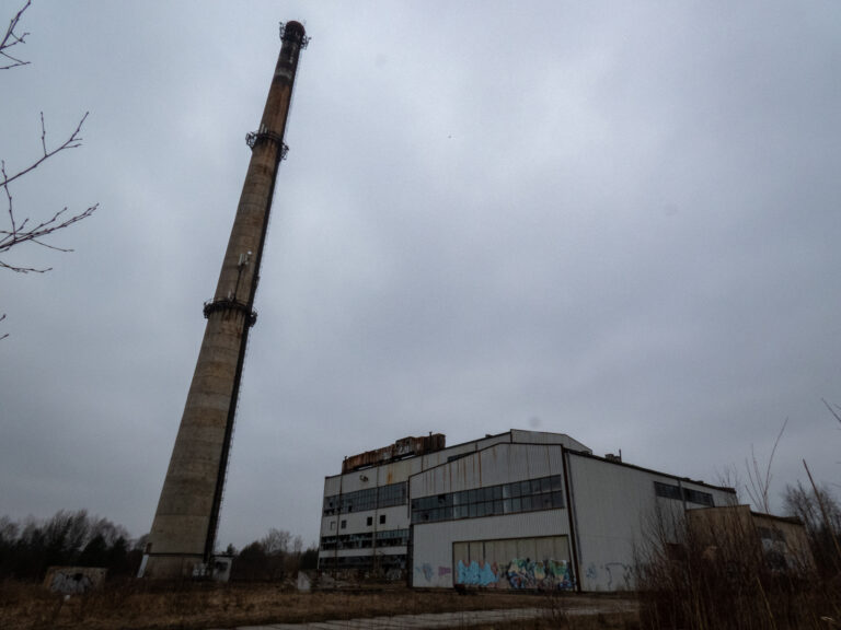 Opuszczona elektrocieplownia Trzebinia, Trzebinia, województwo małopolskie - relacja z 03.2023, zdjęcie 22