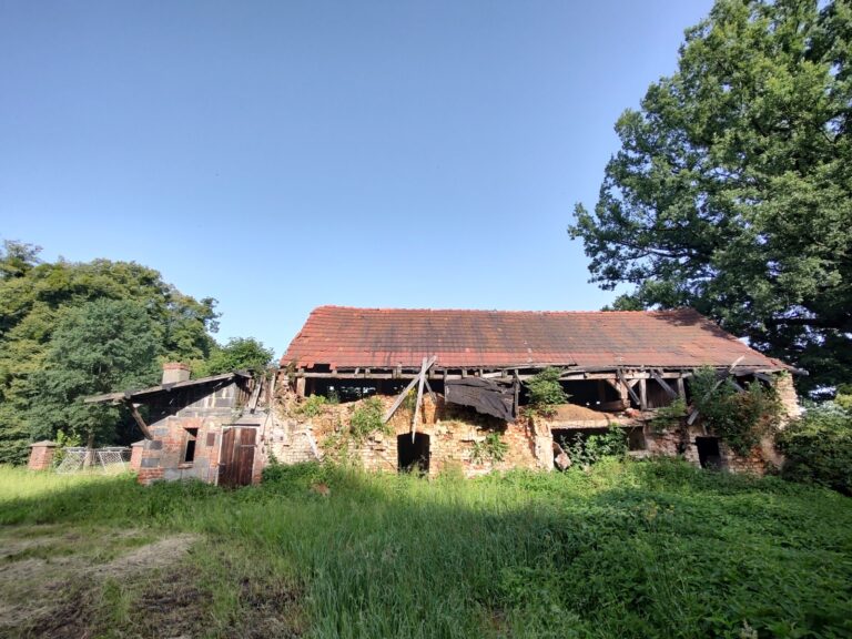 Opuszczone gospodarstwo, Krzyżowice, województwo śląskie - zdjęcie 2
