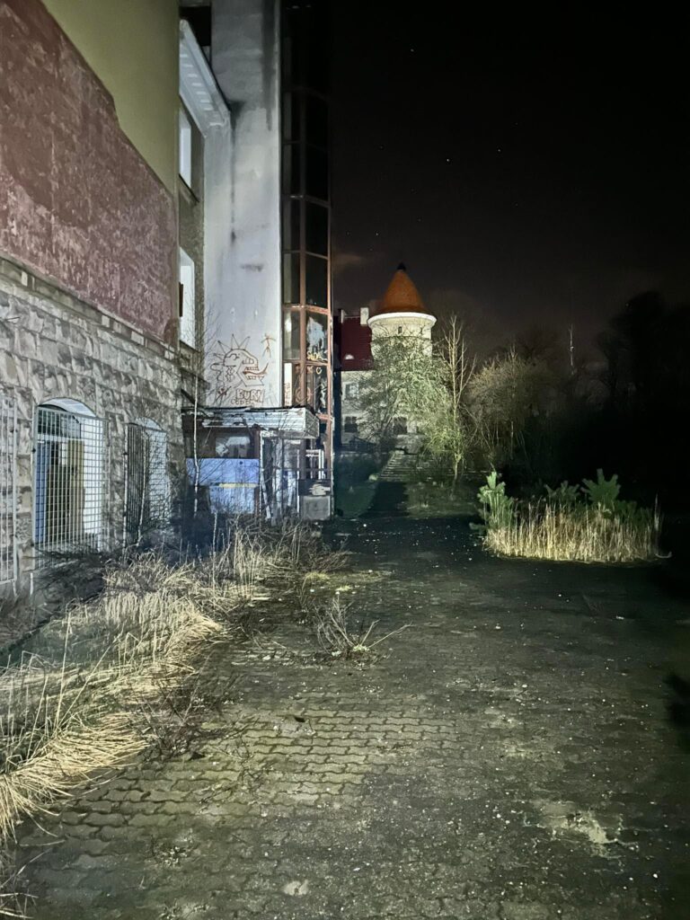 Opuszczony Szpital Rehabilitacyjny, Warszawa, województwo mazowieckie - relacja z 03.2023, zdjęcie 7