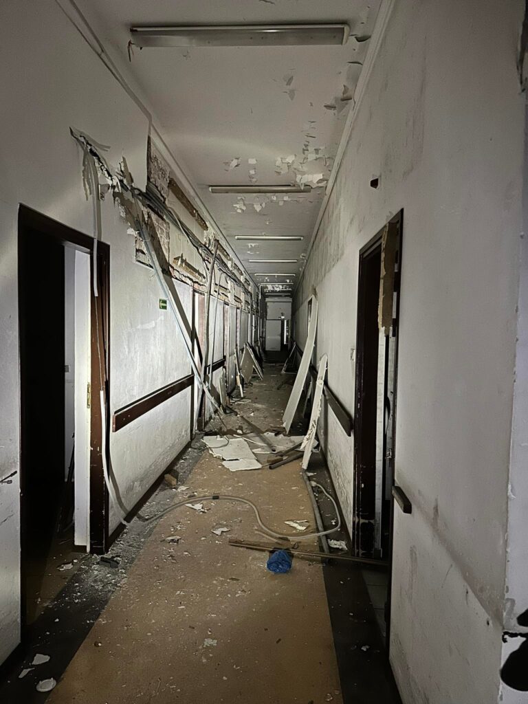 Opuszczony Szpital Rehabilitacyjny, Warszawa, województwo mazowieckie - relacja z 03.2023, zdjęcie 8