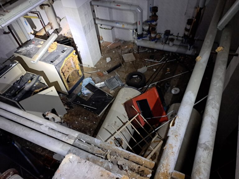 Opuszczony Szpital Rehabilitacyjny, Warszawa, województwo mazowieckie - relacja z 03.2023, zdjęcie 10