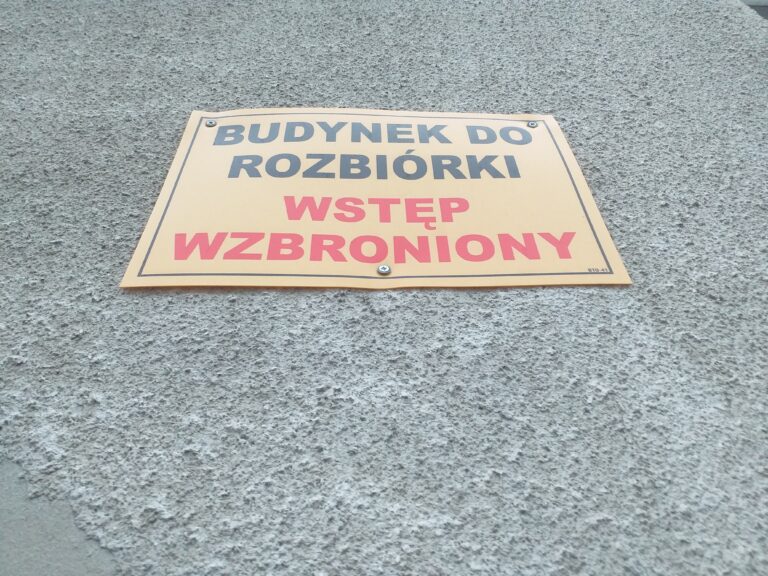 Opuszczone kamienice, Chrzanów, województwo małopolskie - zdjęcie 8