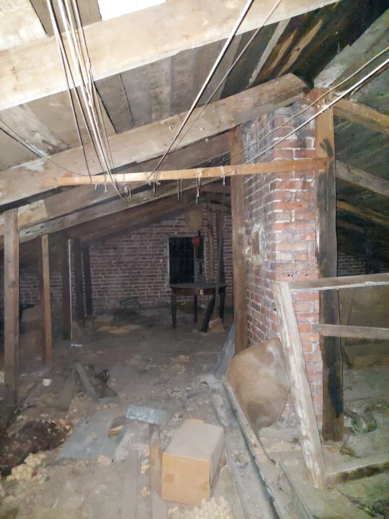 Dom z dwoma garażami., Warszawa, województwo mazowieckie - relacja z 03.2023, zdjęcie 3