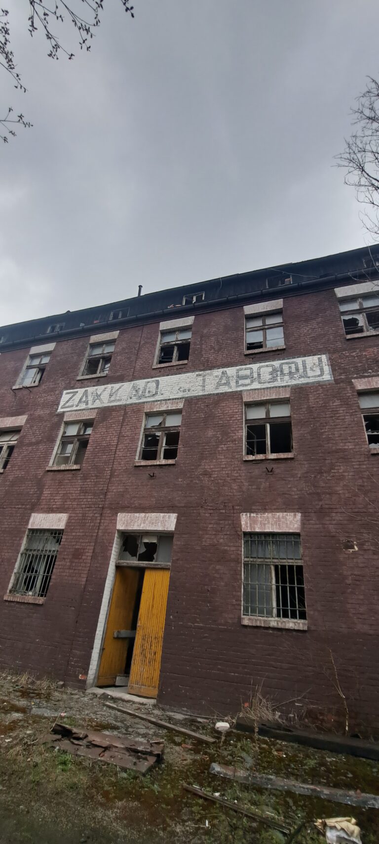 Opuszczony zakład taboru, Gliwice, województwo śląskie - zdjęcie 2