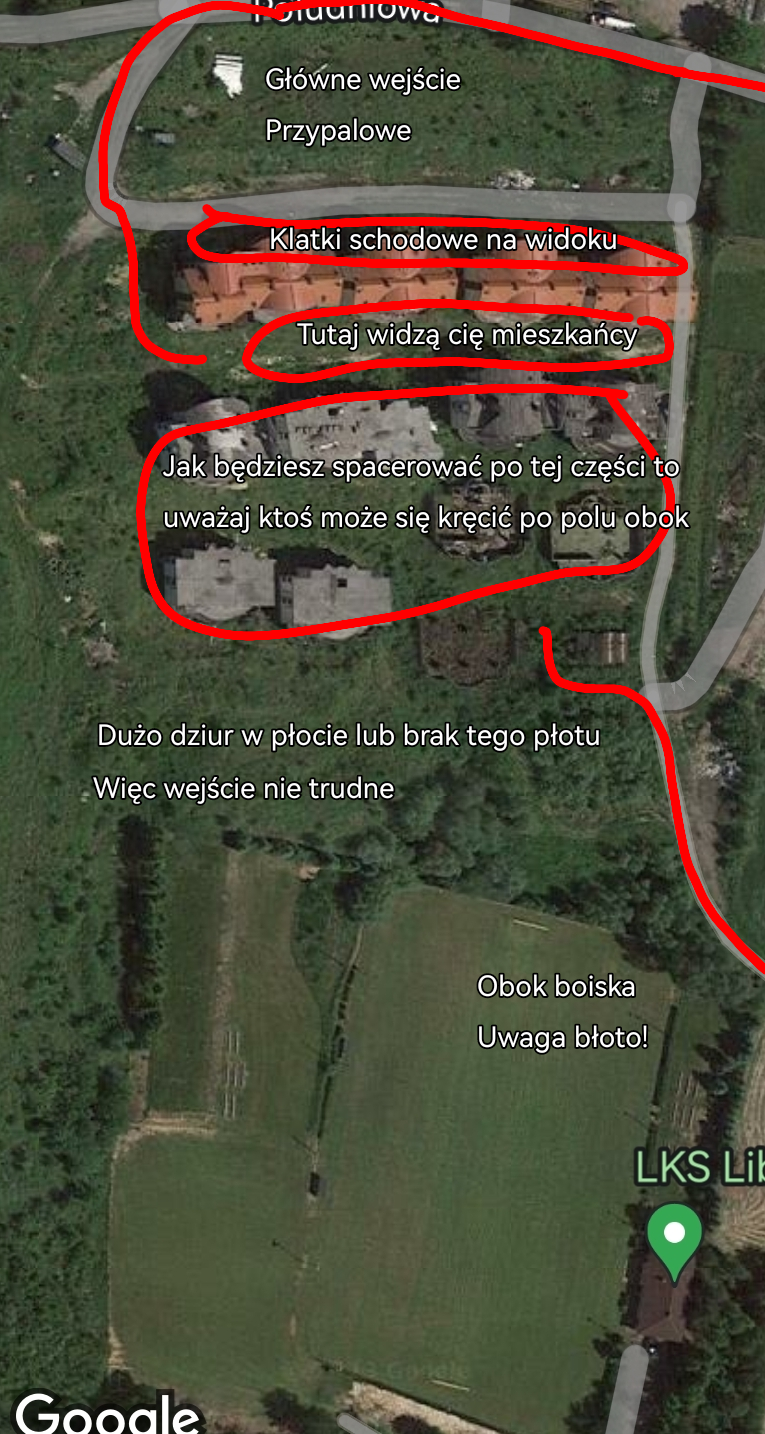 Osiedle “panorama-południe” w Libertowie, Libertów, województwo małopolskie - relacja z 03.2023, zdjęcie 1