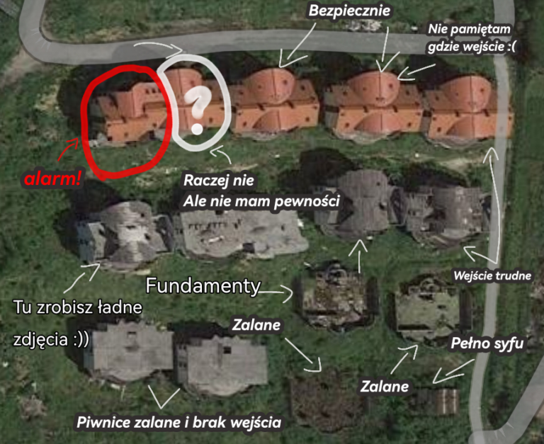 Osiedle “panorama-południe” w Libertowie, Libertów, województwo małopolskie - relacja z 03.2023, zdjęcie 2