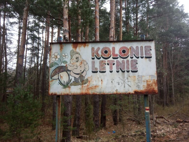 Opuszczony ośrodek Kolonijny, Kule, województwo śląskie - relacja z 04.2023, zdjęcie 28