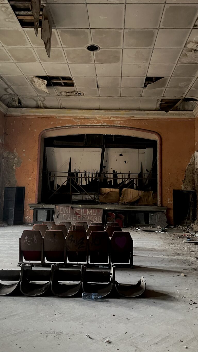 Kino Uciecha, Czeladź, województwo śląskie - relacja z 04.2023, zdjęcie 66