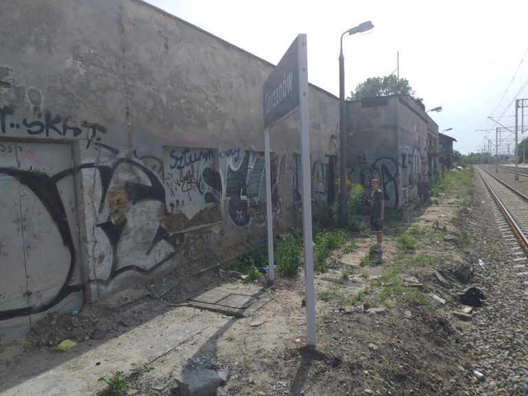 Opuszczona stacja, Chrzanów, województwo małopolskie - zdjęcie 2