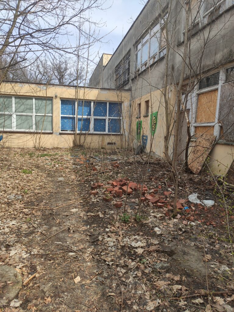 Opuszczone przedszkole, Katowice, województwo śląskie - relacja z 04.2023, zdjęcie 12