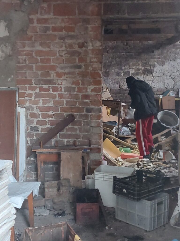 Opuszczony domek letniskowy, Lublin, województwo lubelskie - zdjęcie 4