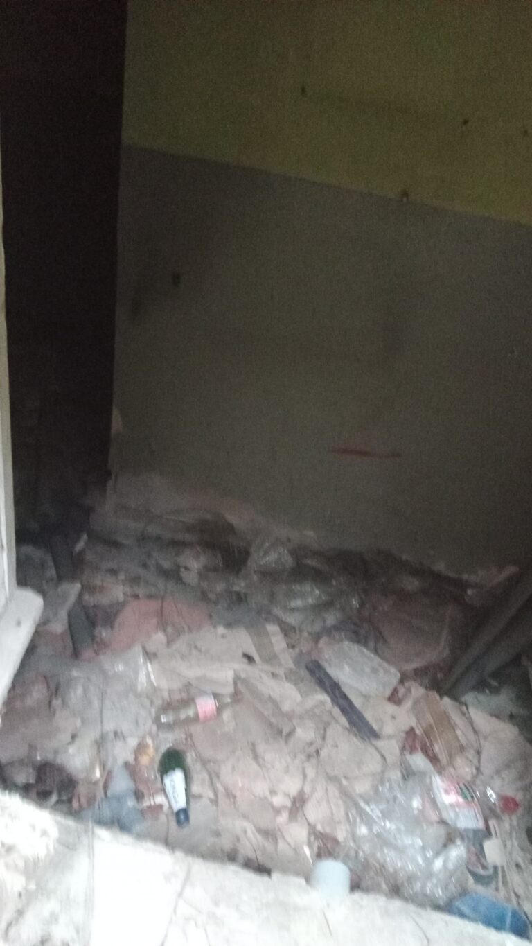 Opuszczony dom w którym sprzedawali bilety, Szczecin, województwo zachodniopomorskie - zdjęcie 6