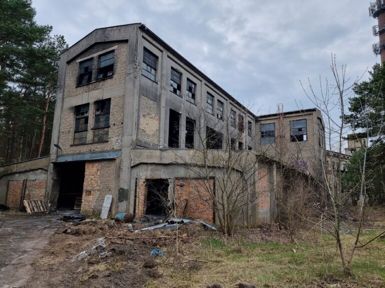Zakłady Chemiczne Zachem, Bydgoszcz, województwo kujawsko-pomorskie - relacja z 04.2023, zdjęcie 15