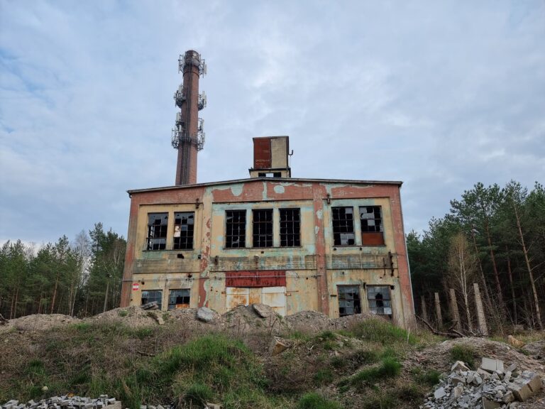 Zakłady Chemiczne Zachem, Bydgoszcz, województwo kujawsko-pomorskie - relacja z 04.2023, zdjęcie 17