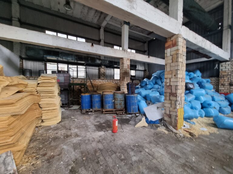 Zakłady Chemiczne Zachem, Bydgoszcz, województwo kujawsko-pomorskie - relacja z 04.2023, zdjęcie 22