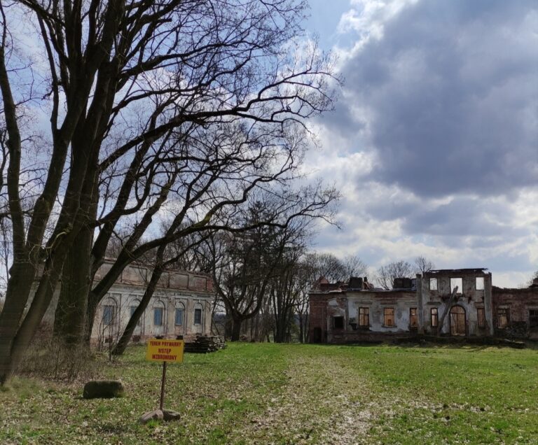 XIX-wieczny dwór, Bartodzieje, województwo mazowieckie - relacja z 04.2023, zdjęcie 4
