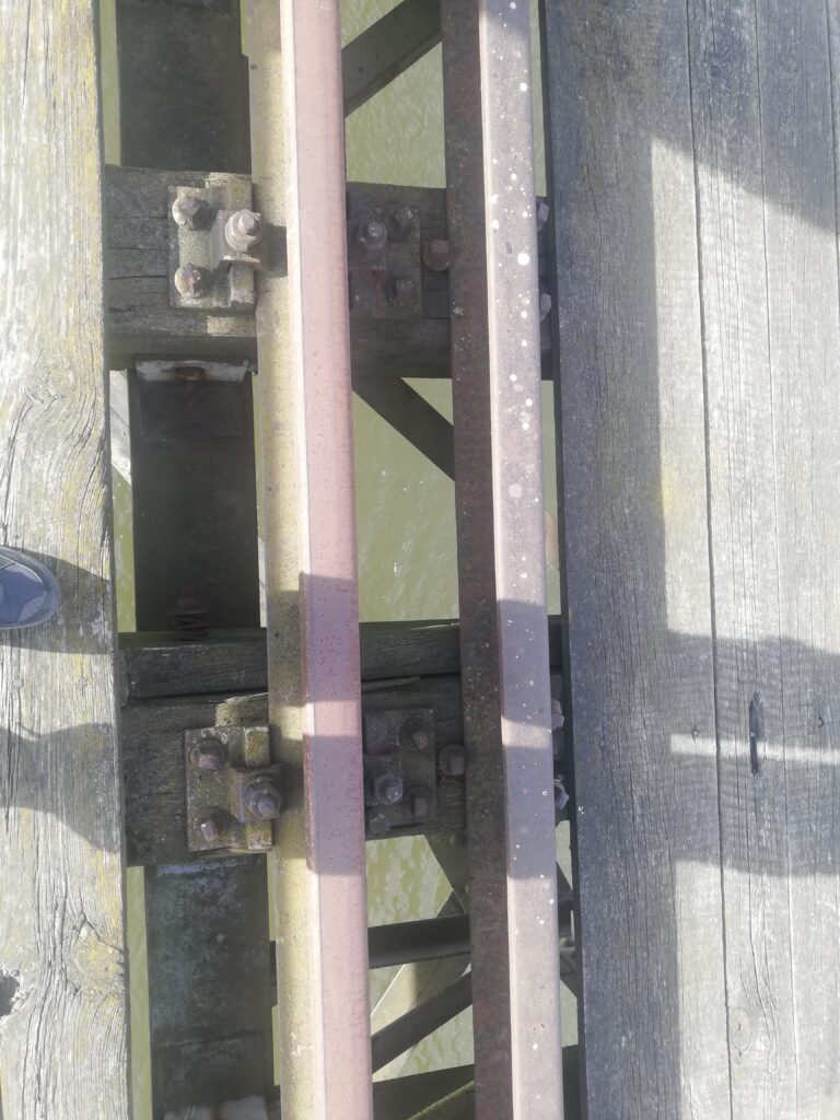 Stary most kolejowy, Warszawa, województwo mazowieckie - relacja z 04.2023, zdjęcie 2