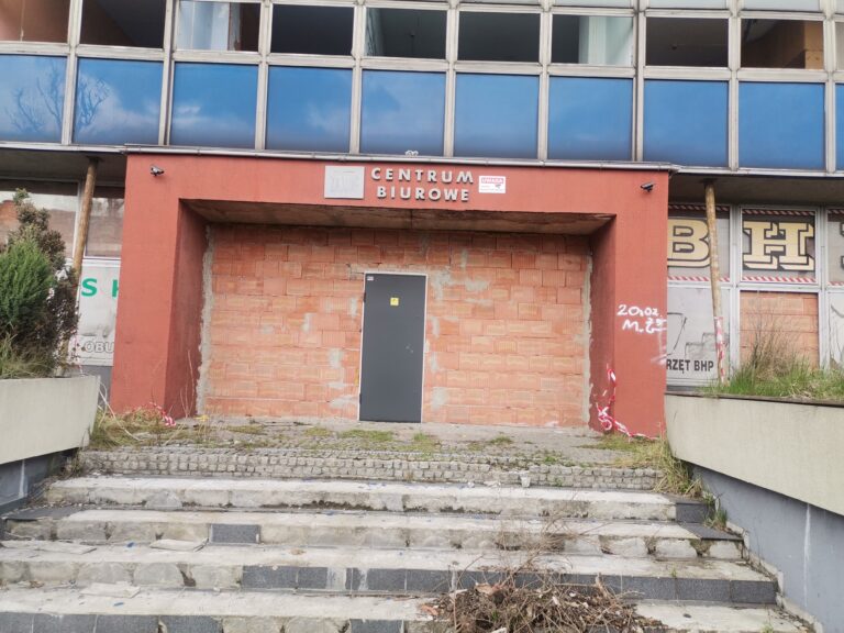 Biurowiec montanstal, Tarnowskie Góry, województwo śląskie - relacja z 04.2023, zdjęcie 34