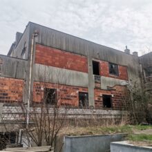 Biurowiec montanstal Tarnowskie Góry