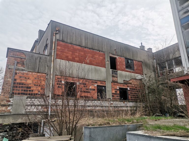 Biurowiec montanstal, Tarnowskie Góry, województwo śląskie - relacja z 04.2023, zdjęcie 36