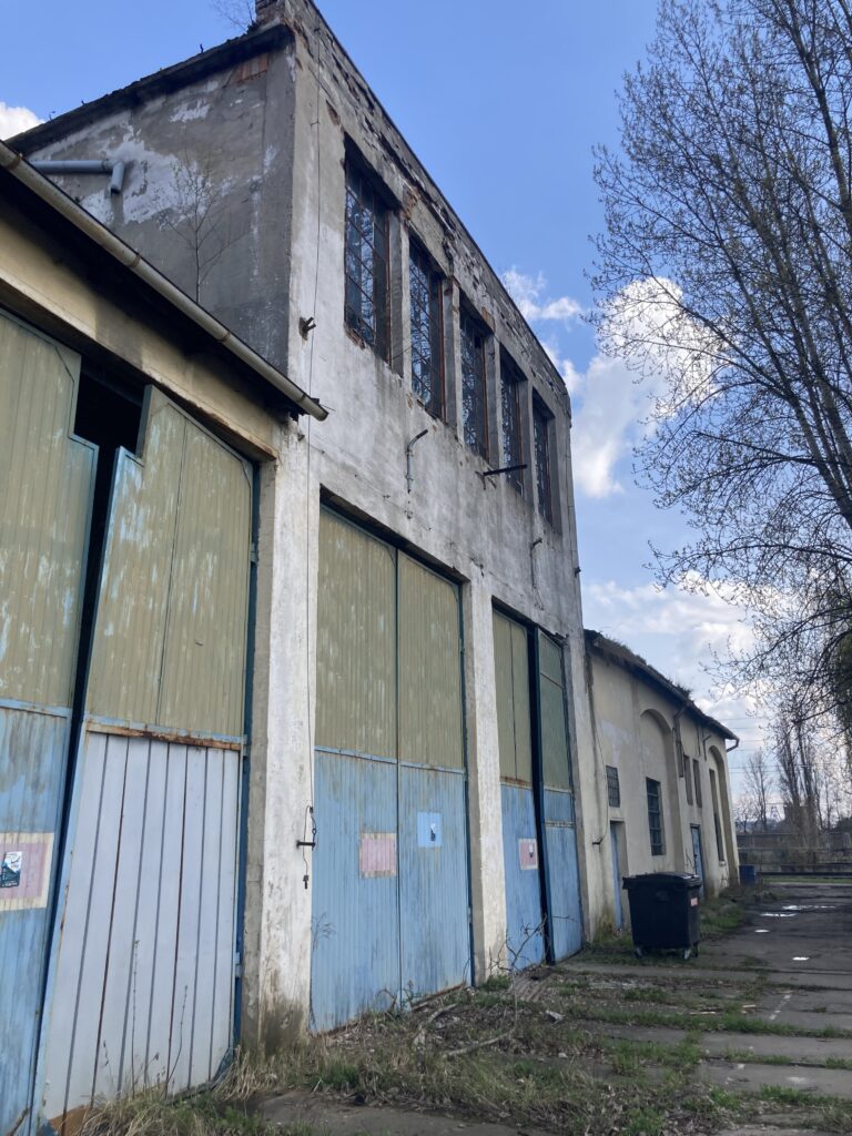 Opuszczony zakład taboru, Gliwice, województwo śląskie - relacja z 04.2023, zdjęcie 5