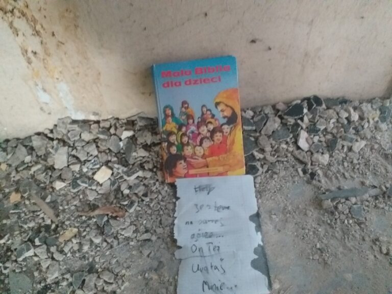 opuszczony dom, Trzebinia, województwo małopolskie - zdjęcie 1