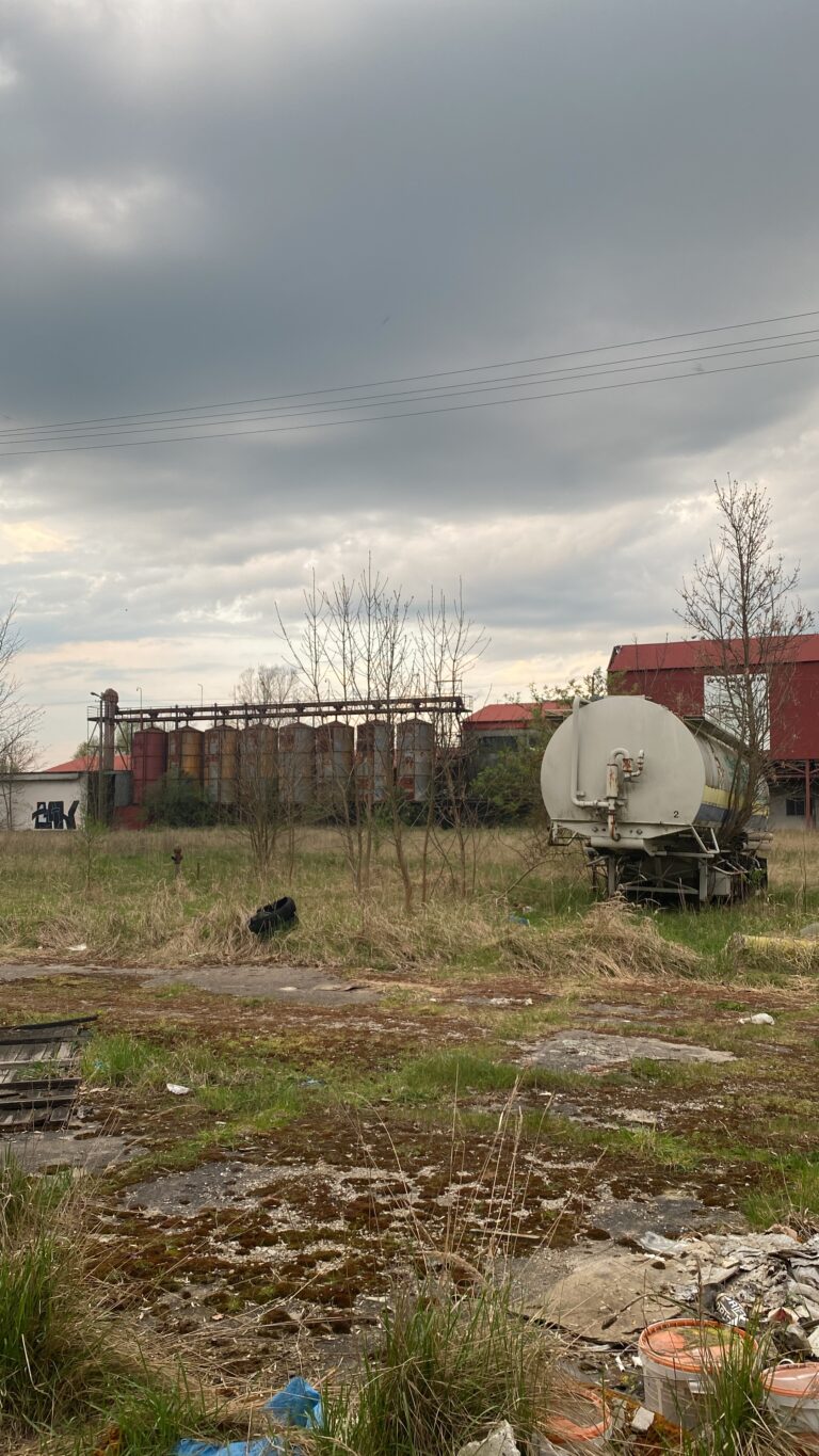 Stara paszarnia, Krośniewice, województwo łódzkie - relacja z 04.2023, zdjęcie 13