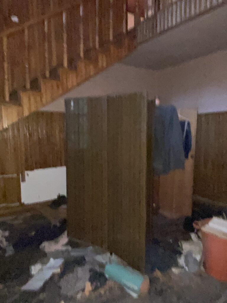 Opuszczony stary pałac, Trzcianka, województwo łódzkie - relacja z 04.2023, zdjęcie 13