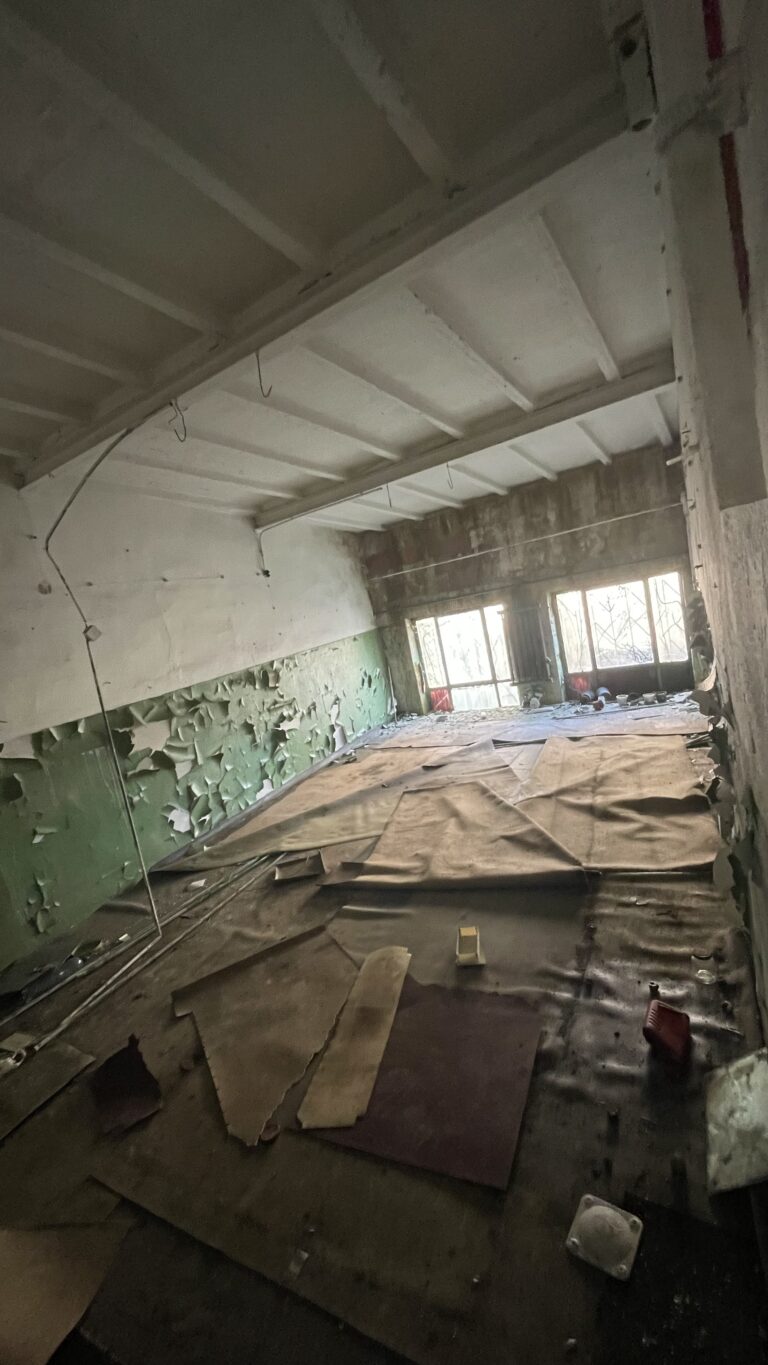 Opuszczona elektrowozownia, Adamowice, województwo łódzkie - relacja z 04.2023, zdjęcie 9