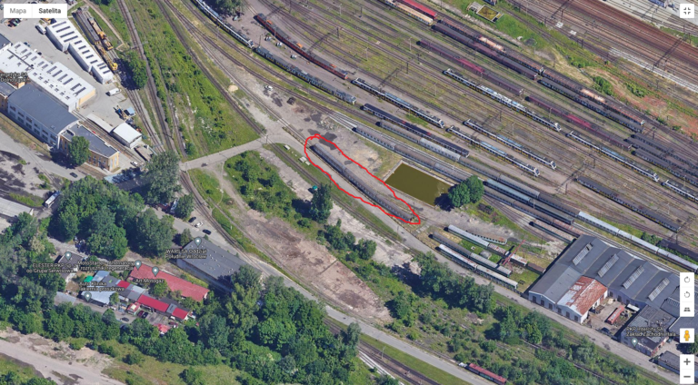 Opuszczony Pociąg – Wagony Pasażerskie, Wrocław, województwo dolnośląskie - zdjęcie 1