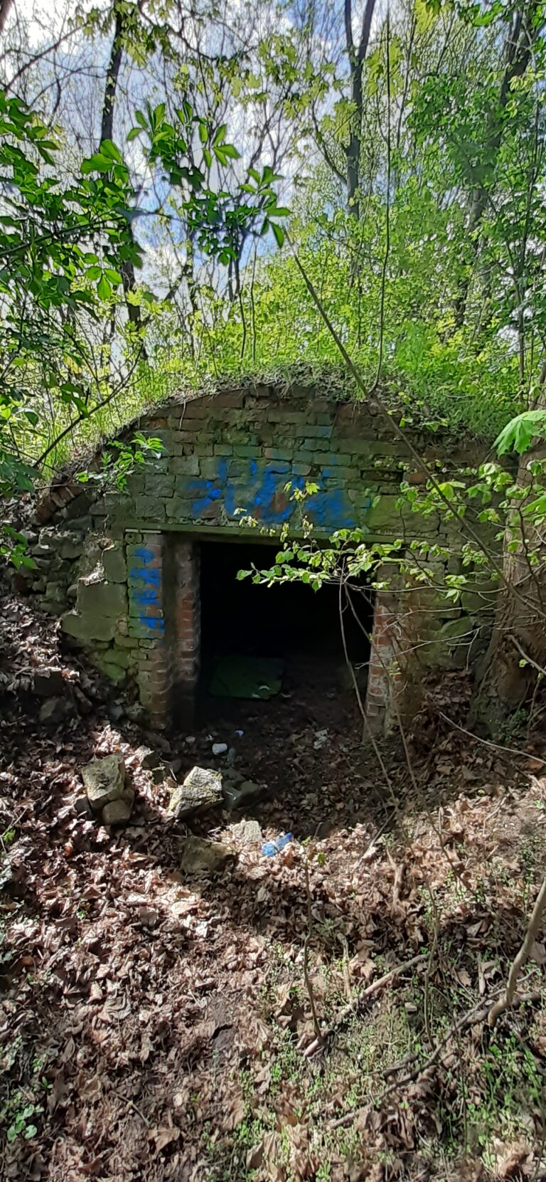 Opuszczony bunker, Wysoka, województwo dolnośląskie - zdjęcie 1