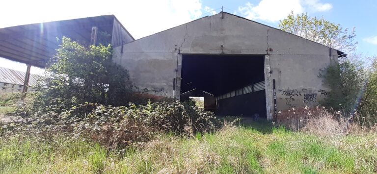 Puszczony hangar, Wysoka, województwo dolnośląskie - zdjęcie 2
