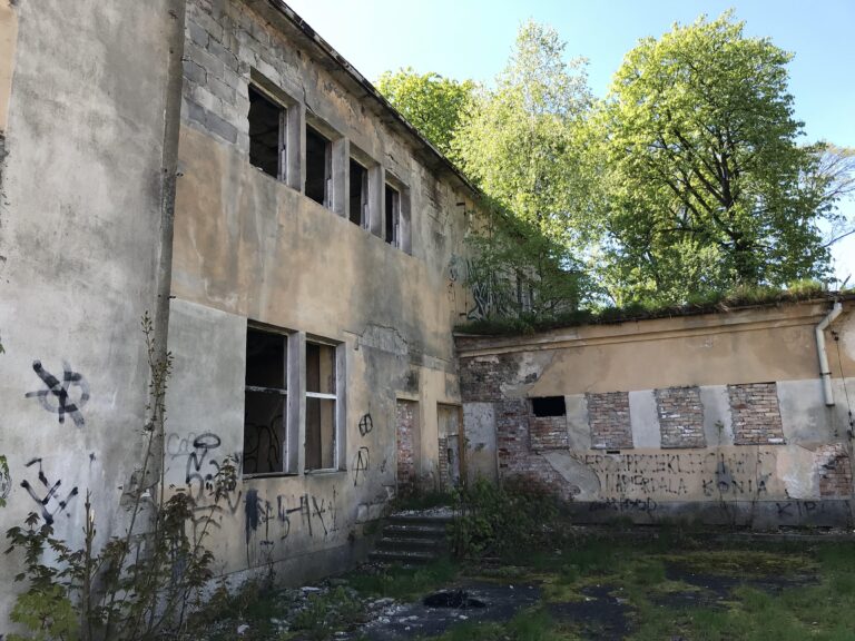 Opuszczony Szpital, Toruń, województwo kujawsko-pomorskie - relacja z 05.2023, zdjęcie 14