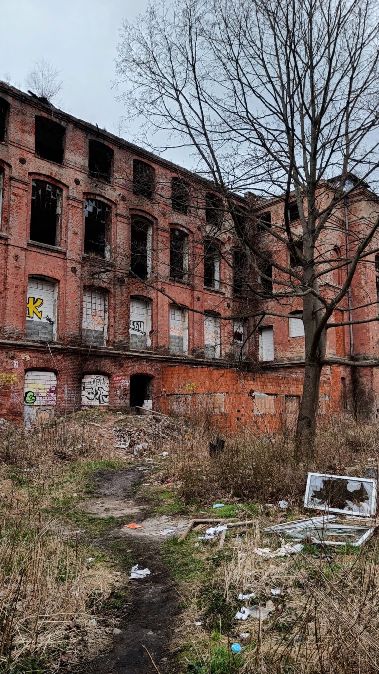 Przędzalnia Cienkoprzędna H.Grohmana, Łódź, województwo łódzkie - relacja z 04.2023, zdjęcie 26