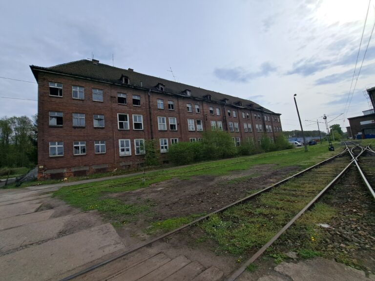 Szpital Psychiatryczny Podgórz, Toruń, województwo kujawsko-pomorskie - relacja z 05.2023, zdjęcie 1
