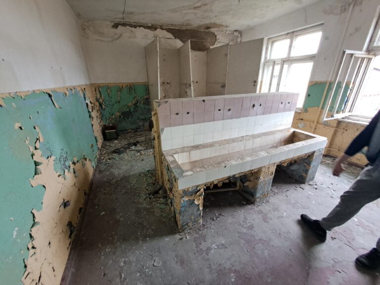 Szpital Psychiatryczny Podgórz, Toruń, województwo kujawsko-pomorskie - relacja z 05.2023, zdjęcie 3