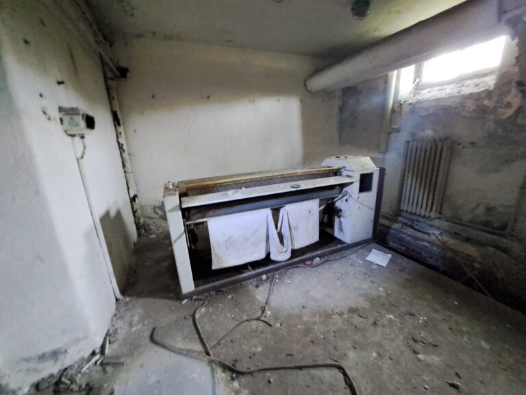 Szpital Psychiatryczny Podgórz, Toruń, województwo kujawsko-pomorskie - relacja z 05.2023, zdjęcie 5