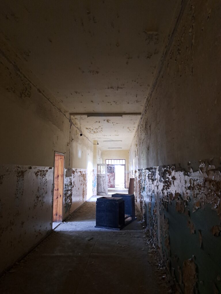 Szpital Psychiatryczny Podgórz, Toruń, województwo kujawsko-pomorskie - relacja z 05.2023, zdjęcie 7