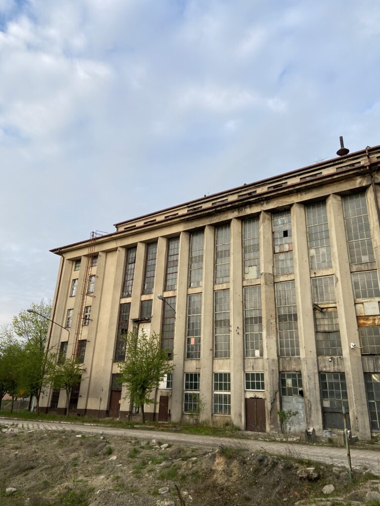 Przedsiębiorstwo remontowo – inwestycyjne ciepłownictwa, Poznań, województwo wielkopolskie - relacja z 05.2023, zdjęcie 1