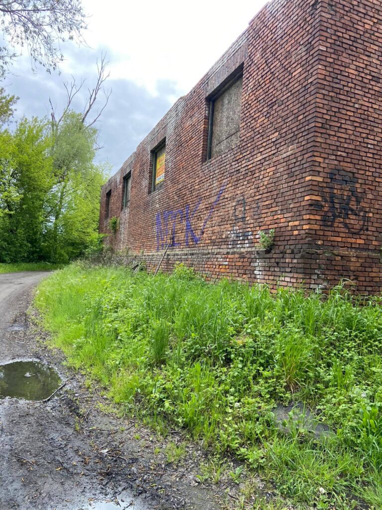 Ruiny stacji pomp PKP, Rzeszów, województwo podkarpackie - relacja z 05.2023, zdjęcie 3