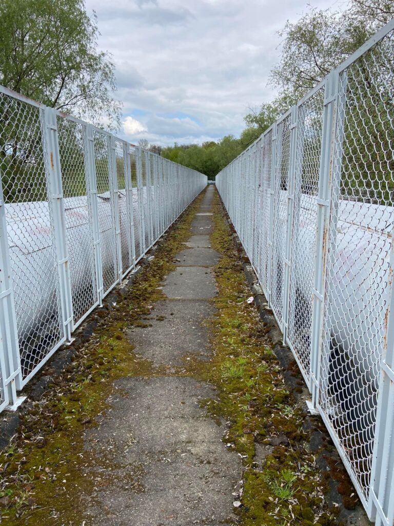 Ruiny stacji pomp PKP, Rzeszów, województwo podkarpackie - relacja z 05.2023, zdjęcie 7