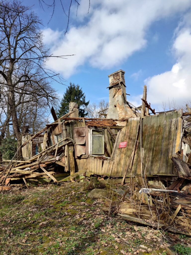Majątek Turowice, Kawęczyn, województwo mazowieckie - relacja z 03.2023, zdjęcie 9
