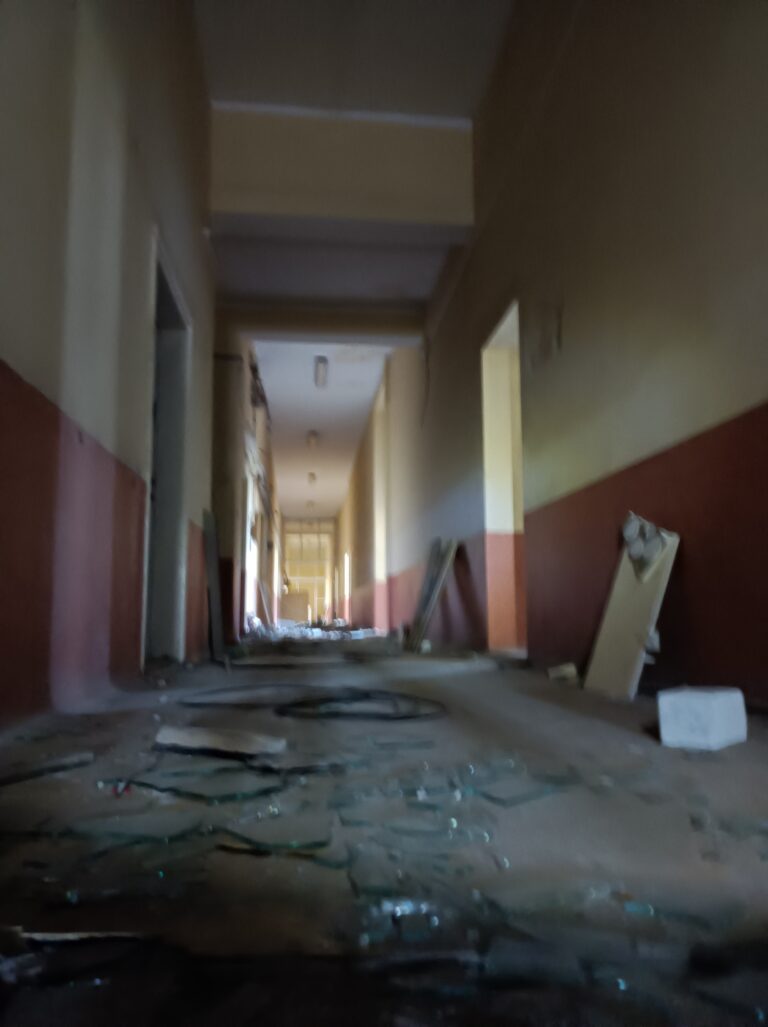 Opuszczona klinika ginekologii i położnictwa, Zabrze, województwo śląskie - zdjęcie 4