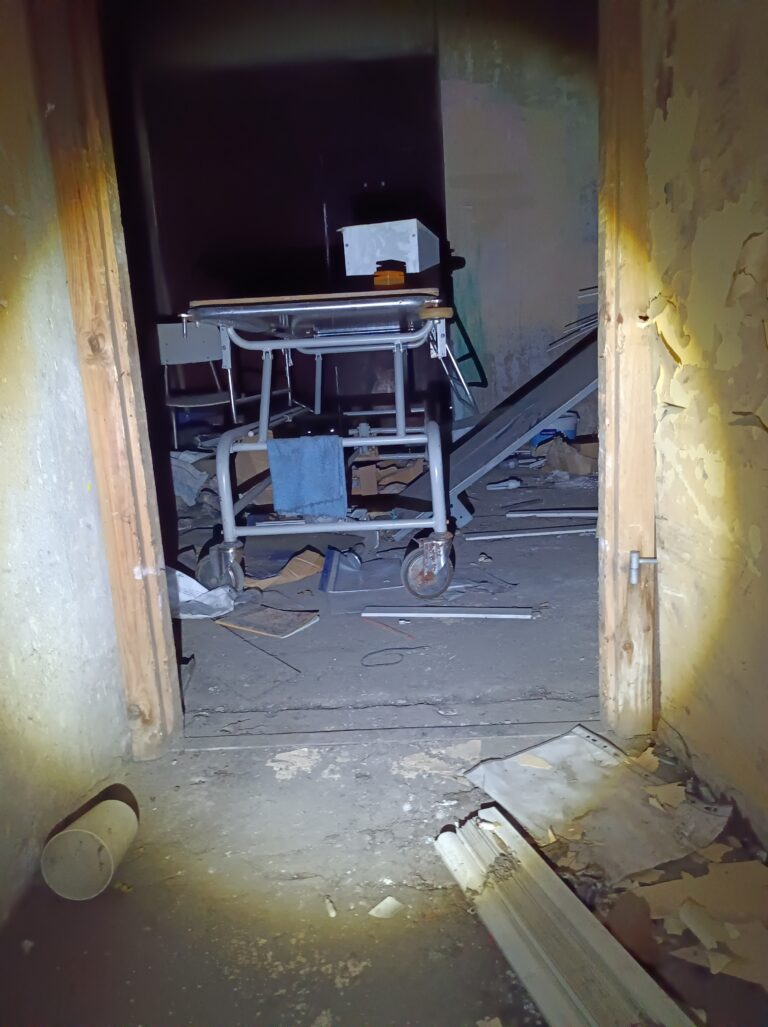 Opuszczona klinika ginekologii i położnictwa, Zabrze, województwo śląskie - zdjęcie 5
