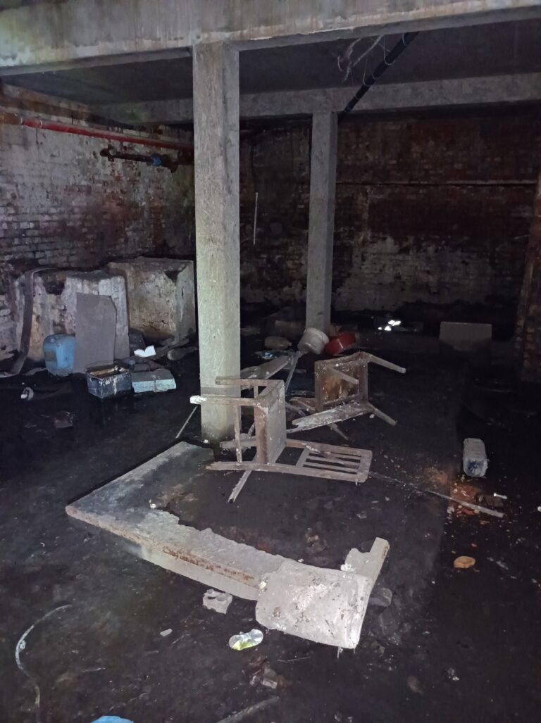 Opuszczona klinika ginekologii i położnictwa, Zabrze, województwo śląskie - zdjęcie 7