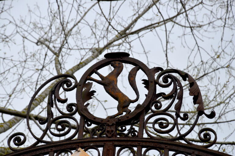 Pałac samobójców, Glinka, województwo dolnośląskie - relacja z 05.2023, zdjęcie 2